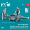 ResKit Models Aircraft mechanics with Red Top missile (on transport trolley) (EE Lightning, Sea Vixen, Hawker Hunter) (2 pcs) (3D Printed) 1:48 (RSF48-0044)