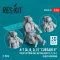 ResKit Models A-7 (A, B, D, E) Corsair II pilots sitting in ejection seat IC-2 / IG-2 (early version) (3D Printed) (1 pcs) 1:48 (RSF48-0045)
