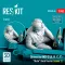 ResKit Models Driver for MD-3 (A, B, C, T) Mule Deck Tractor (scene 1) (1 pcs) (3D Printed) 1:48 (RSF48-0046)