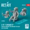 ResKit Models A-7E Corsair II pilot sitting in ejection seat SJU-8/A2 (late version) (3D Printed) (1 pcs) 1:48 (RSF48-0051)
