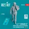 ResKit Models A-7 Corsair II Greece male pilot (in a standing position - type 2) (1 pcs) (3D Printed) 1:48 (RSF48-0056)