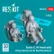 ResKit Models Rafale (C, M) female pilot sitting in ejection seat for Revell/Academy kit (1 pcs) (3D Printed) 1:48 (RSF48-0059)