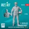 ResKit Models F-105 (D,F,G) Thunderchief male pilot (in a standing position - type 1) (1 pcs) (3D Printed) 1:48 (RSF48-0066)