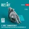 ResKit Models F-105D Thunderchief pilot sitting in early ejection seat for HobbyBoss kit (1 pcs) (3D Printed) 1:48 (RSF48-0069)