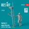 ResKit Models Rafale C male pilot with access ladder (type 1) (1 pcs) (3D Printed) 1:48 (RSF48-0075)