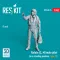 ResKit Models Rafale (C, M) male pilot (in a standing position - type 2) (1 pcs) (3D Printed) 1:48 (RSF48-0076)