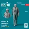 ResKit Models Rafale (C, M) female pilot (in a standing position - type 2) (1 pcs) (3D Printed) 1:48 (RSF48-0078)