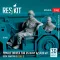ResKit Models Female driver for US NAVY A/S32A-49 Deck Tractor (scene 1) (1 pcs) (3D Printed) 1:48 (RSF48-0084)