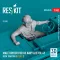 ResKit Models Male driver for US NAVY A/S32A-49 Deck Tractor (scene 2) (1 pcs) (3D Printed) 1:48 (RSF48-0085)