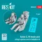 ResKit Models Rafale (C, M) female pilot sitting in ejection seat for HobbyBoss kit (1 pcs) (3D Printed) 1:48 (RSF48-0089)