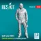 ResKit Models USAF pilot WW2 (Summer uniform) in a standing position (3D Printed) 1:48 (RSF48-0102)