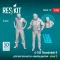 ResKit Models A-10? Thunderbolt II pilot and airman (in a standing position - scene 1) (2 pcs) (3D Printed) 1:48 (RSF48-0117)