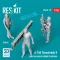 ResKit Models A-10A Thunderbolt II pilot on access ladder & airmen (3 pcs) (3D Printed) 1:48 (RSF48-0119)