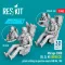 ResKit Models Mirage 2000 (B, D, N) (GREECE) pilots sitting in ejection seats MB Mk.10Q (2 pcs) (3D Printed) 1:48 (RSF48-0148)