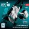 ResKit Models A-10A Thunderbolt II pilot sitting in ejection seat ACES II (1 pcs) (3D Printed) 1:48 (RSF48-0163)