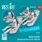 ResKit Models Rafale B pilots sitting in ejection seats for Revell kit (2 pcs) (3D Printed) 1:48 (RSF48-0164)