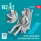 ResKit Models A-10C Thunderbolt II pilot sitting in ejection seat ACES II (1 pcs) (3D Printed) 1:48 (RSF48-0166)