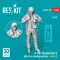ResKit Models A-10C Thunderbolt II pilot (in a standing position - scene 2) (1 pcs) (3D Printed) 1:48 (RSF48-0170)