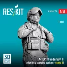 ResKit Models A-10C Thunderbolt II pilot (in a standing position - scene 2) (1 pcs) (3D Printed) 1:48 (RSF48-0170)