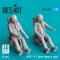 ResKit Models USAF F-111 pilots sitting in seats (2 pcs) (3D Printed) 1:72 (RSF72-0001)