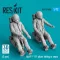 ResKit Models RAAF F-111 pilots sitting in seats (2 pcs) (3D Printed) 1:72 (RSF72-0002)