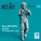ResKit Models Mirage 2000 (FRANCE) male pilot (in a standing position - type 1) (3D Printed) 1:72 (RSF72-0012)