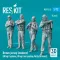 ResKit Models Brown jersey (modern) (Wing Captains, Wing Line Leading Petty Officers) (4 pcs) (3D Printed) 1:72 (RSF72-0022)