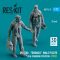 ResKit Models OV-10D+ Bronco male pilots (in a standing position - type 1) (2 pcs) (3D Printed) 1:72 (RSF72-0031)