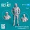 ResKit Models A-7 Corsair II male pilot (in a standing position - type 1) (1 pcs) (3D Printed) 1:72 (RSF72-0040)