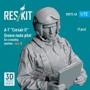 ResKit Models A-7 Corsair II Greece male pilot (in a standing position - type 3) (1 pcs) (3D Printed) 1:72 (RSF72-0045)