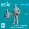 ResKit Models F-105 (D,F,G) Thunderchief male pilot (in a standing position - type 1) (1 pcs) (3D Printed) 1:72 (RSF72-0051)