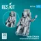 ResKit Models Rafale C/M pilot sitting in ejection seat for HobbyBoss kit (1 pcs) (3D Printed) 1:72 (RSF72-0060)