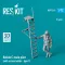 ResKit Models Rafale C male pilot with access ladder (type 1) (1 pcs) (3D Printed) 1:72 (RSF72-0061)