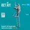 ResKit Models Rafale (C, M) female pilot (with access ladder - type 1) (1 pcs) (3D Printed) 1:72 (RSF72-0063)