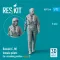 ResKit Models Rafale (C, M) female pilot (in a standing position - type 2) (1 pcs) (3D Printed) 1:72 (RSF72-0064)