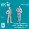ResKit Models CH-53E Super Stallion, MH-53E Sea dragon pilots (in a standing position - type 1) (2 pcs) (3D Printed) 1:72 (RSF72-0069)