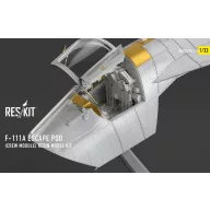   ResKit Models F-111A Escape Pod (Crew Module) resin model kit 1:32 (RSK32-0001)