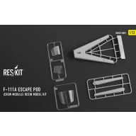   ResKit Models F-111A Escape Pod (Crew Module) resin model kit 1:32 (RSK32-0001)