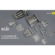   ResKit Models F-111A Escape Pod (Crew Module) resin model kit 1:32 (RSK32-0001)