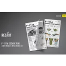 ResKit Models F-111A Escape Pod (Crew Module) resin model kit 1:32 (RSK32-0001)