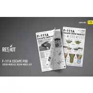   ResKit Models F-111A Escape Pod (Crew Module) resin model kit 1:32 (RSK32-0001)