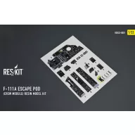   ResKit Models F-111A Escape Pod (Crew Module) resin model kit 1:32 (RSK32-0001)