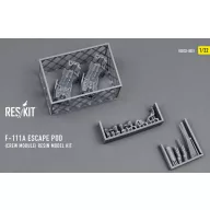   ResKit Models F-111A Escape Pod (Crew Module) resin model kit 1:32 (RSK32-0001)
