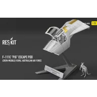   ResKit Models F-111? Pig Escape Pod (Crew Module) Royal Australian Air Force - resin model kit 1:32 (RSK32-0002)