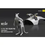   ResKit Models F-111? Pig Escape Pod (Crew Module) Royal Australian Air Force - resin model kit 1:32 (RSK32-0002)