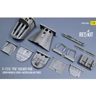   ResKit Models F-111? Pig Escape Pod (Crew Module) Royal Australian Air Force - resin model kit 1:32 (RSK32-0002)