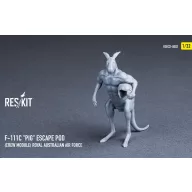   ResKit Models F-111? Pig Escape Pod (Crew Module) Royal Australian Air Force - resin model kit 1:32 (RSK32-0002)