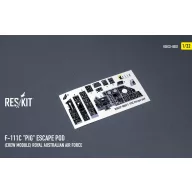   ResKit Models F-111? Pig Escape Pod (Crew Module) Royal Australian Air Force - resin model kit 1:32 (RSK32-0002)