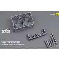  ResKit Models F-111? Pig Escape Pod (Crew Module) Royal Australian Air Force - resin model kit 1:32 (RSK32-0002)