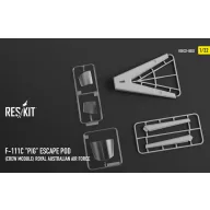   ResKit Models F-111? Pig Escape Pod (Crew Module) Royal Australian Air Force - resin model kit 1:32 (RSK32-0002)